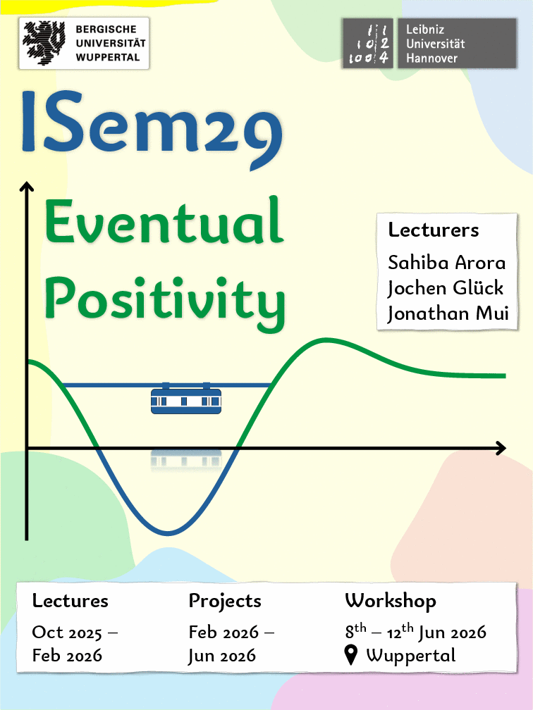 Poster of the 29th Internet Seminar